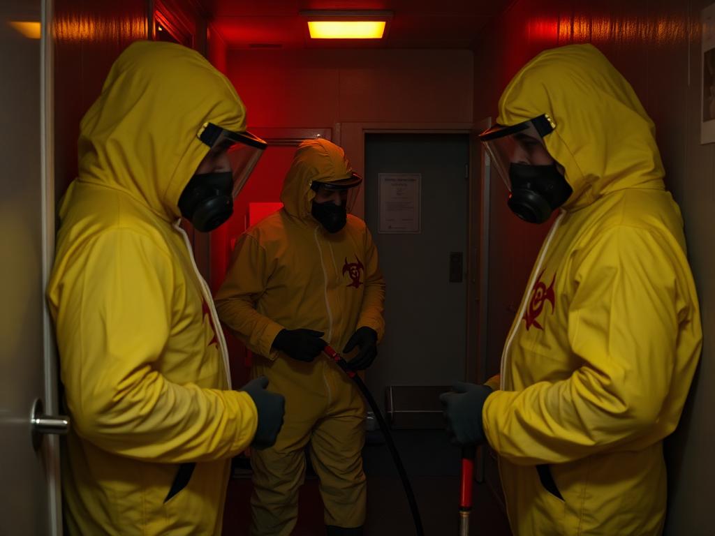Biohazard & Trauma Cleanup
